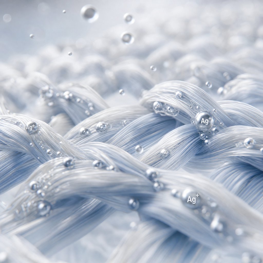SILVER ION™ SILK PILLOWCASE